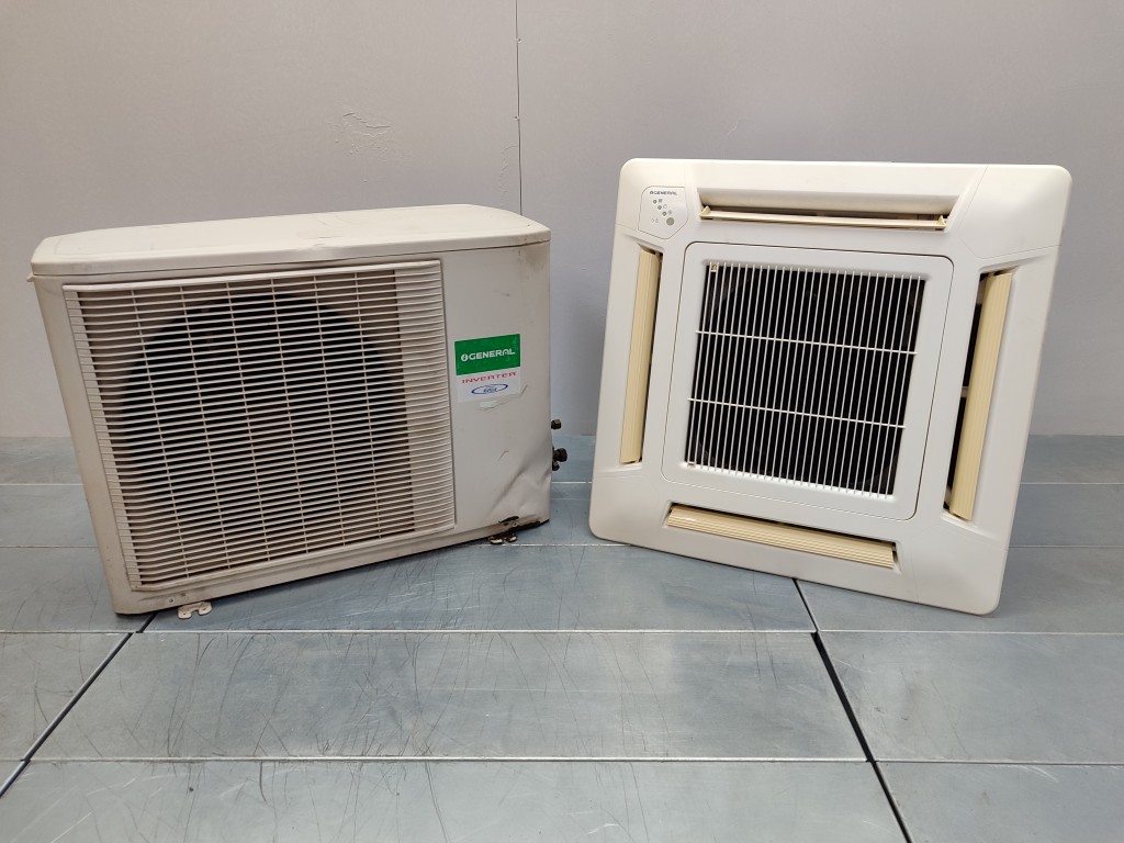 General Kaset Tipi Klima 24000 Btu Inverterr - (3) görsel 5
